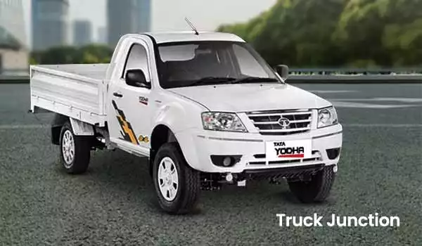 टाटा योद्धा क्रू केबिन 4x2