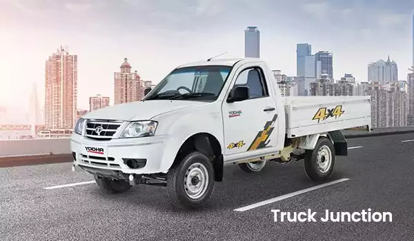टाटा योद्धा क्रू केबिन 4x2