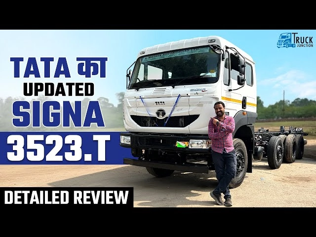Tata का Updated Signa 3523.T Detailed Review | Tata Signa 3523. T परफॉर्मेंस, फीचर्स और कीमत
