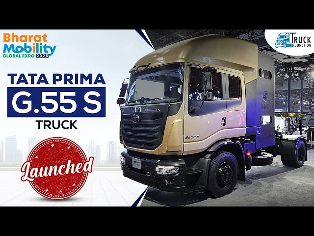 Tata Prima G.55 S Truck Launch |  Prima G.55 S Features | Tata Prima 5530 LNG Review