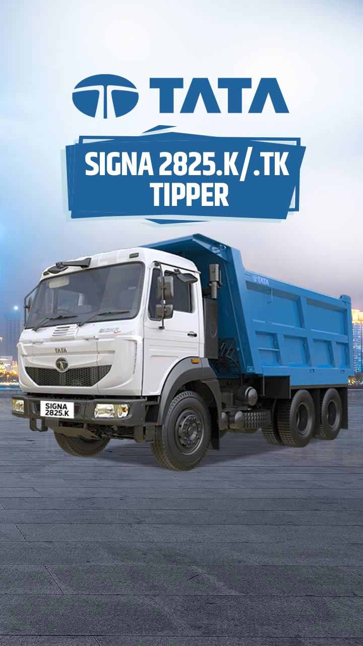 Tata Signa K Tk Powerful Tipper With Ton Gvw